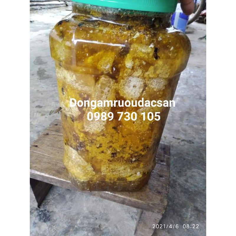 MẬT ONG ĐÁ RỪNG TÂY BẮC CHUẨN 1LÍT