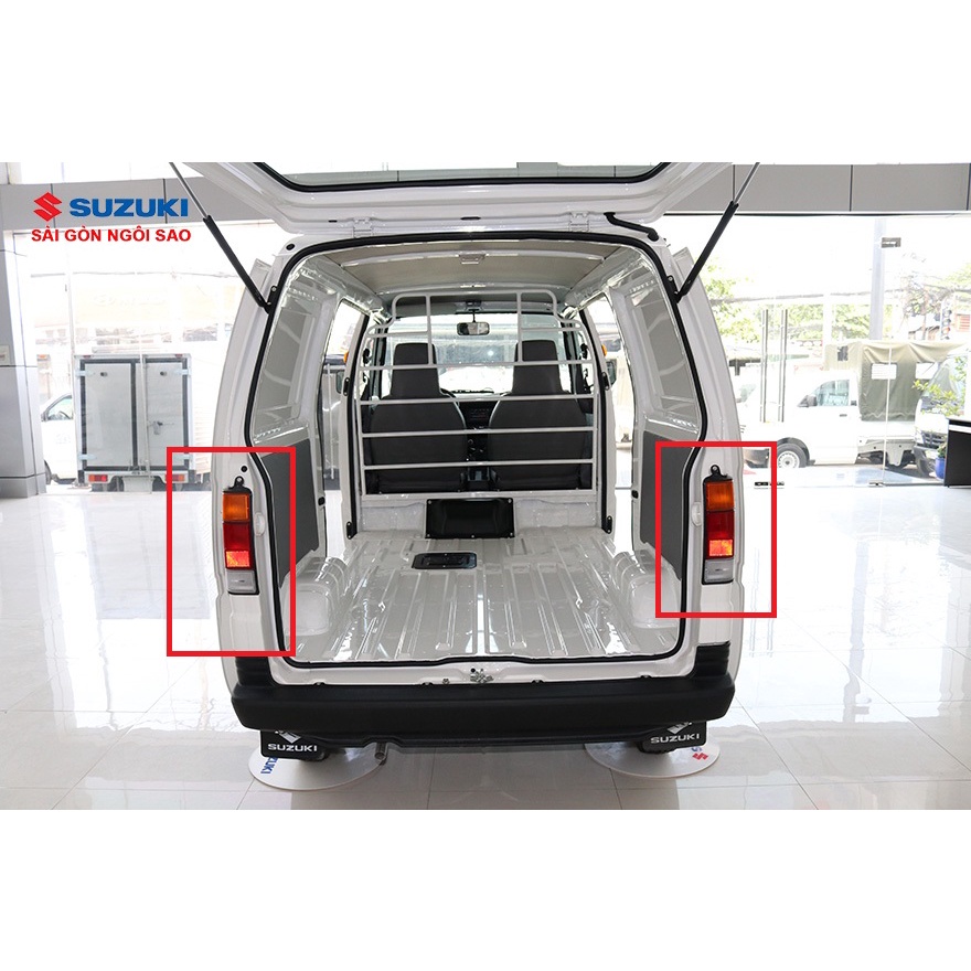 Ổ khóa ngậm cốp sau  Suzuki carry 5tạ 7chỗ Su cóc