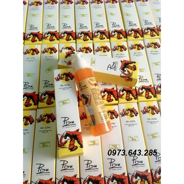 Kem Tan Mỡ Pizu 200ml