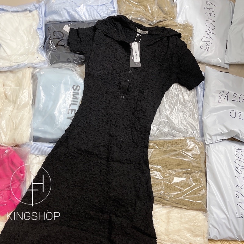 Váy Nhún Body Hàng CN ( Ảnh Thật ) | BigBuy360 - bigbuy360.vn