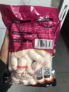Chả mực xoắn ống 1kg