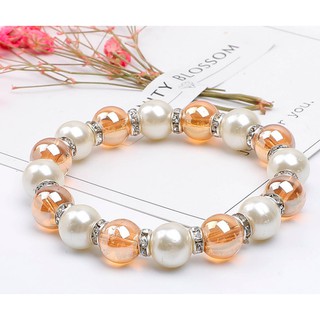 Vòng đeo tay phong thủy mẫu mới mix kim loại. giá 59k 1 chuỗi. hàng y hình nha các bạn. chuỗi đeo tay phong thủy.