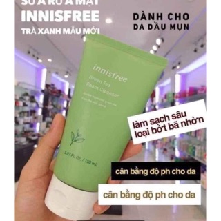 Sữa rửa mặt trà xanh Innisfree