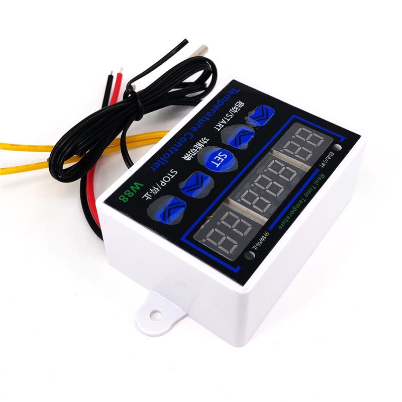 Bộ Điều Khiển Nhiệt Độ W1411 W88 12V / 220V 10A
