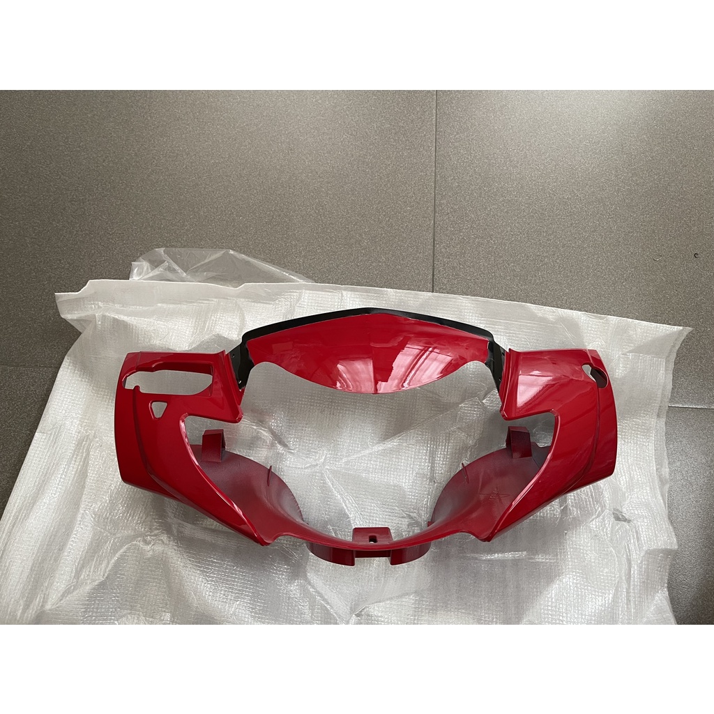Nắp trước nắp sau tay lái dè trước nạ V Future Neo 2008 Fi màu đỏ hàng chính hãng