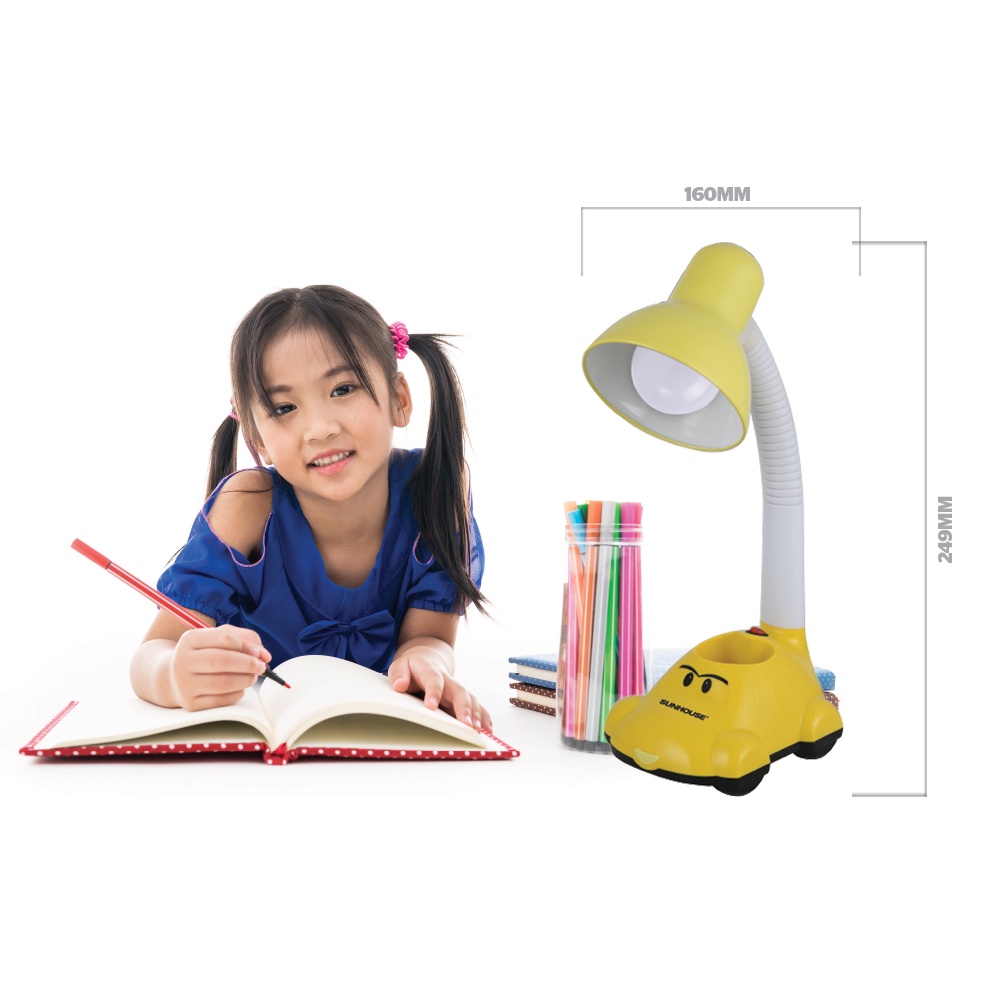 Đèm bàn Sunhouse SHE-19LED-A6, Bảo hành 12 tháng