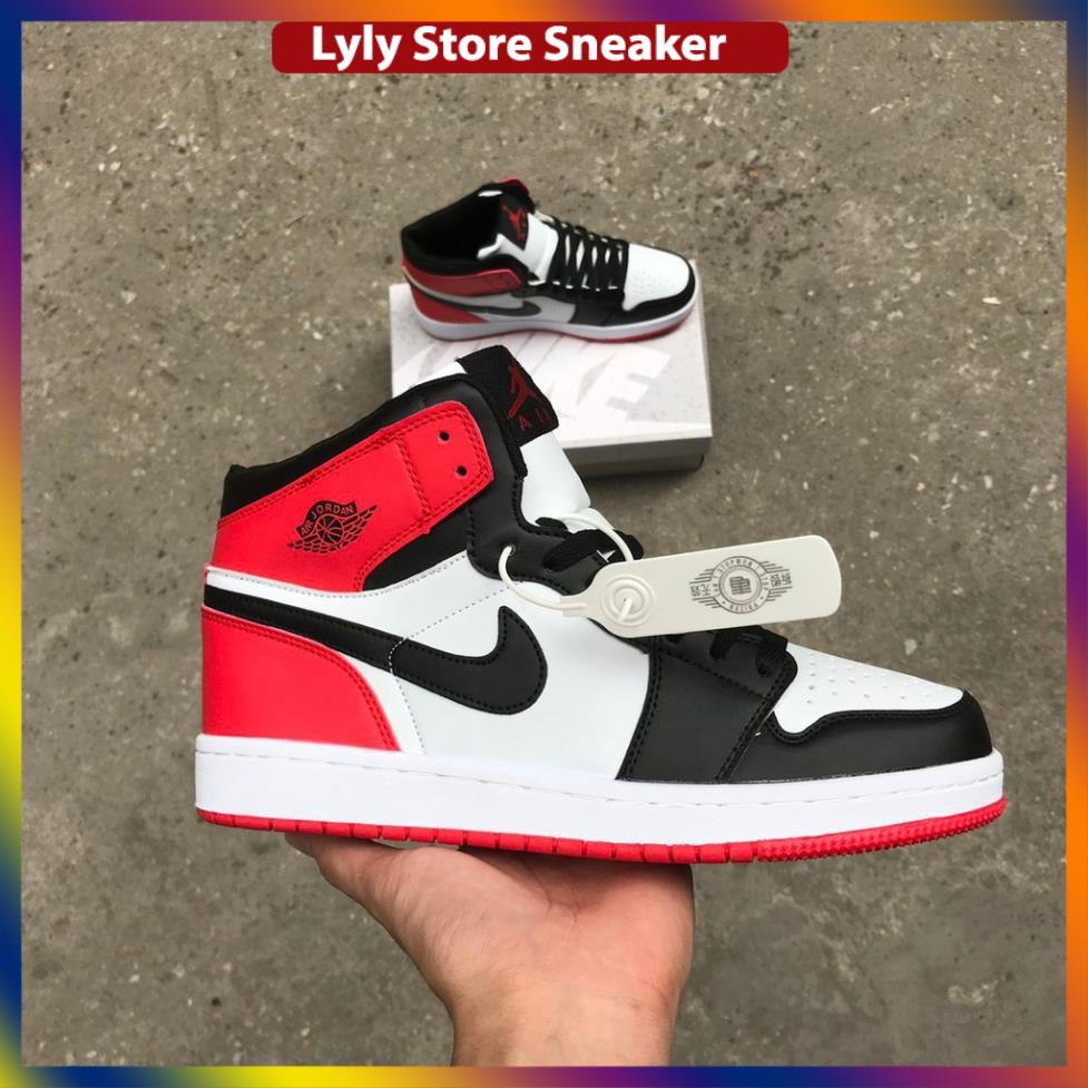 Giày sneaker JD1 Đen Cao cổ, Giày 𝐉𝐨𝐫𝐝𝐚𝐧 panda đen trắng,mới nhất,hót nhất,bản cao cấp - Nguyễn Tình sneaker