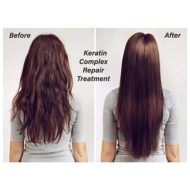 Xịt dưỡng tóc Cruset Keratin Boost Thái Lan 200ml - Nội địa Thái