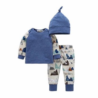 Set 3 chi tiết 3-6m