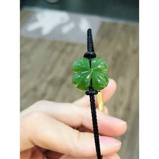 vòng tay cỏ 4 lá may mắn
