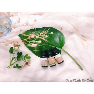Tinh dầu cam sả-Tinh dầu organic- Lọ tinh dầu 10ml giảm stress thơm phòng