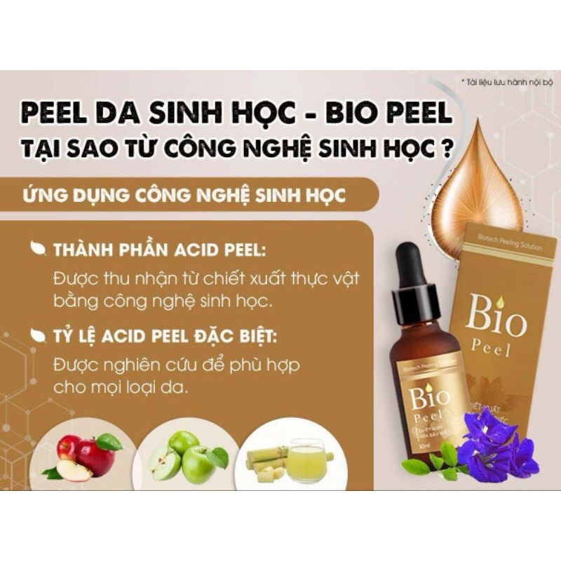 “Mẫu mới “ TẨY TẾ BÀO CHẾT MICRO MASK PEEL 30g và Mẫu Mới Bio PEEL 30g