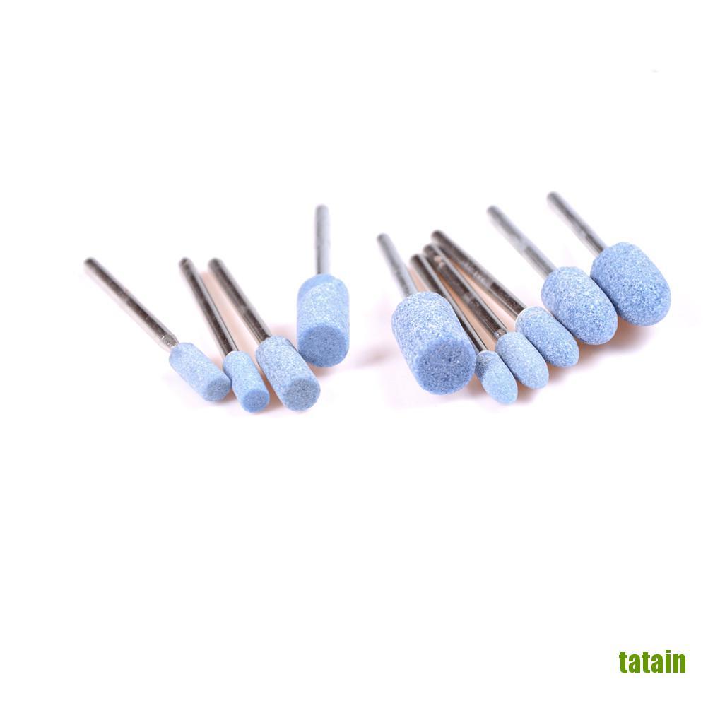 Set 10 Đầu Mài Đá 4-10mm Gắn Máy Mài Vui Nhộn