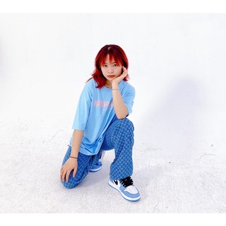Áo Cộc Signature Basic Tee SS2021 BABYBLUE