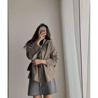Áo dạ mịn basic