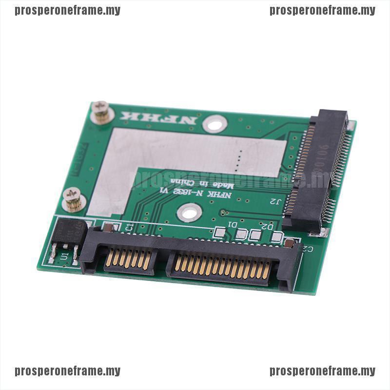Bộ Chuyển Đổi Msata Ssd Sang 2.5 '' Sata 6.0gps Thẻ | BigBuy360 - bigbuy360.vn