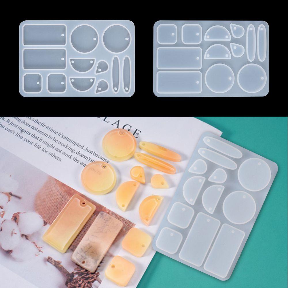 Khuôn Silicone Làm Mặt Vòng cổ DIY