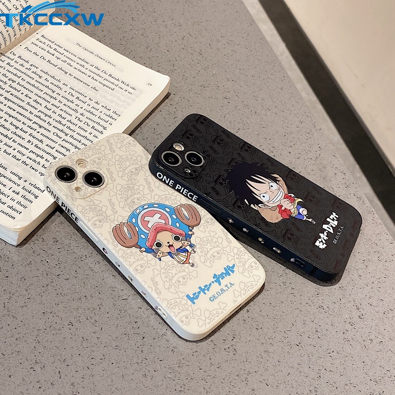 Ốp Điện Thoại Tpu In Hình Luffy One Piece Samsung Galaxy S22 S21 S20 S10 Plus S20 S21 S22 Ultra S21 S20 FE S10 Note 10 Lite