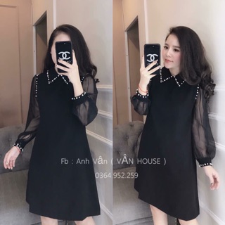 Đầm bigsize đính ngọc 60-85kg