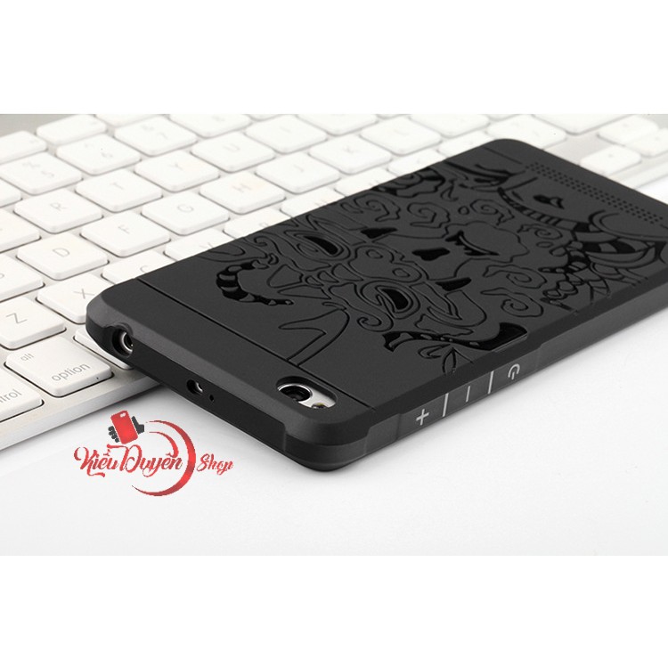 Ốp lưng Xiaomi Redmi 5A chống sốc trơn và hoa văn