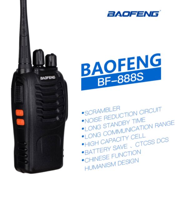 Bộ đàm Baofeng 888s hàng chính hãng