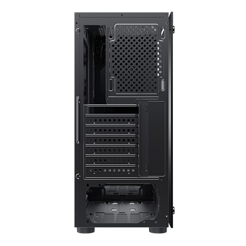 Vỏ máy tính case XIGMATEK HERO 3F ATX 2 SIDE TEMPERED GLASS - KÈM 03 FAN XIGMATEK RGB