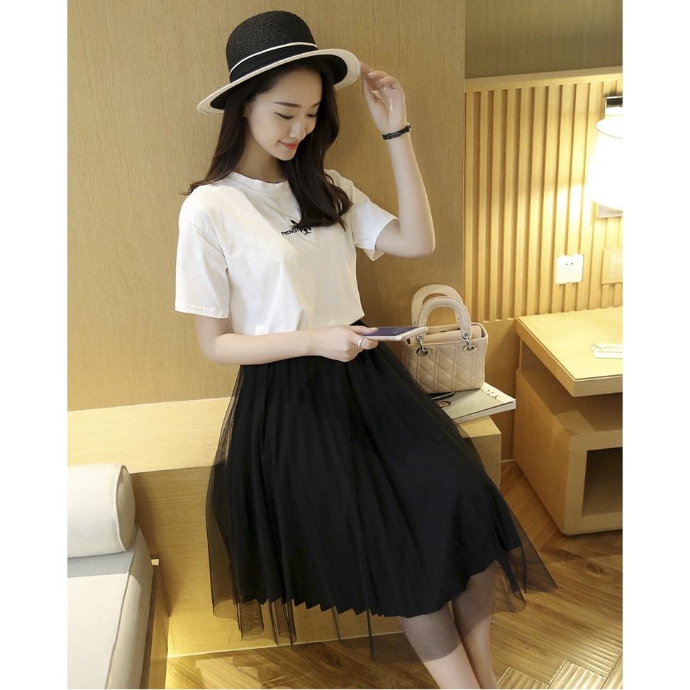 [Jamela Store] Chân váy xếp ly midi | BigBuy360 - bigbuy360.vn