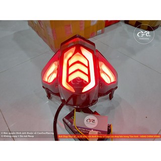 Đuôi Đèn Lái EX135 đèn hậu exciter 135 AUDI V8 R8 kiểu Appi lắp như zin xinhan chạy