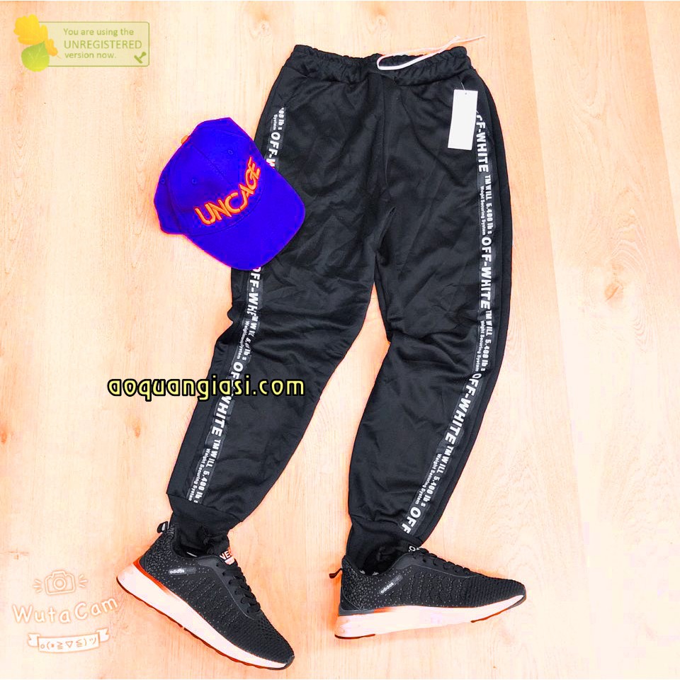 Quần jogger thể thao off mẫu 13 MT733