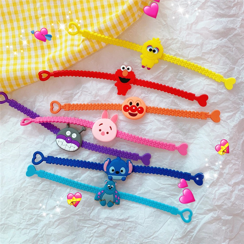 Vòng tay cartoon hoạt hình dễ thương Ulzzang | BigBuy360 - bigbuy360.vn