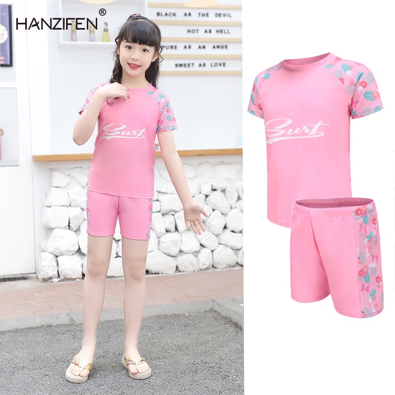 Bộ Bơi Khủng Long Kèm Mũ Cho Bé Trai