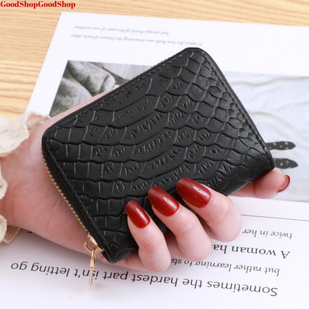 VÍ NỮ CẦM TAY NHỎ GỌN, RẤT NHIỀU NGĂN TIỆN DỤNG, KIỂU DÁNG SÀNH ĐIỆU NEW-0061 CHẤT LIỆU DA BỀN ĐẸP