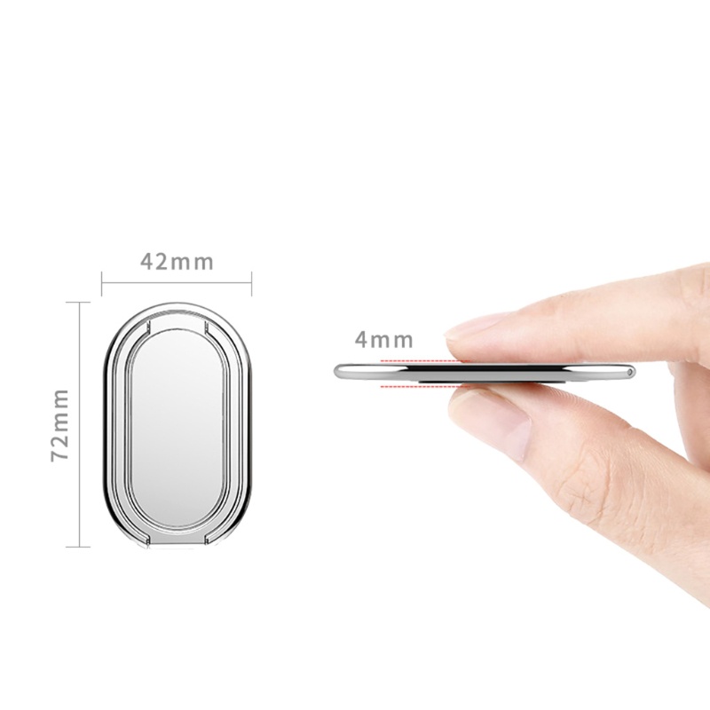 Zzz 360°Giá Đỡ Điện Thoại Dạng Nhẫn Đeo Ngón Tay