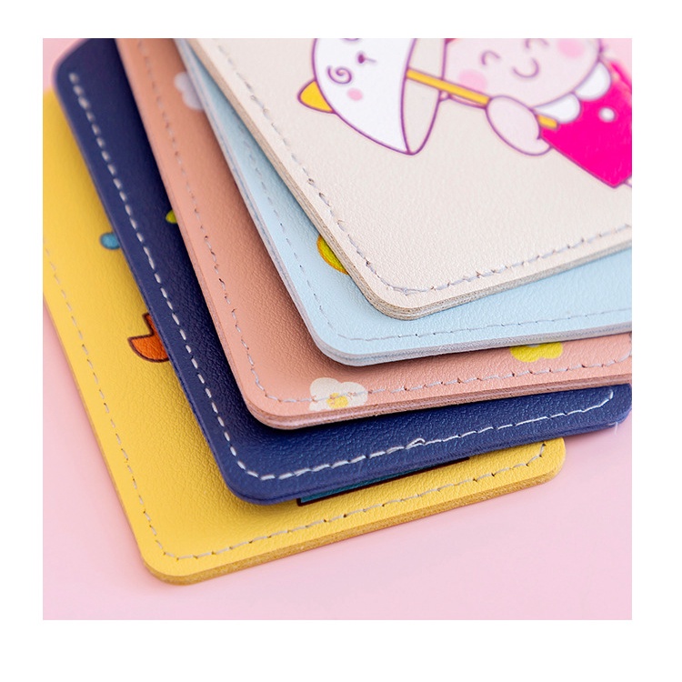 Bao túi đựng thẻ học sinh, xe bus, thẻ nhân viên silicon sắc màu