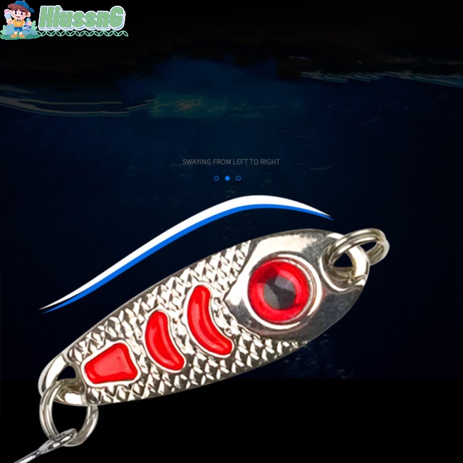 Mồi Câu Cá Giả 1.5g/2.5g/3.5g/5g Chuyên Nghiệp