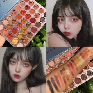 Phấn mắt Dikalu Coco Venus 35 ô cao cấp Chính hãng nội địa Trung - Màu Mắt Không Trôi - Màu nhũ - Màu Mắt Hot Trend