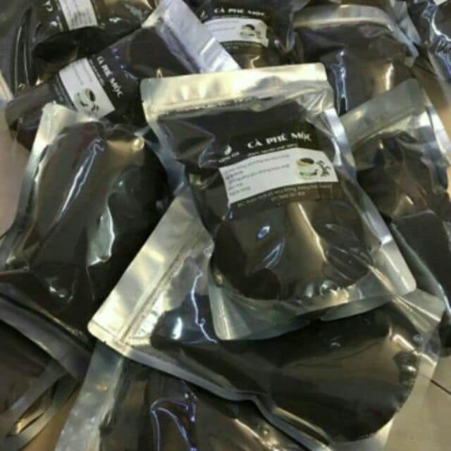 túi zip bạc