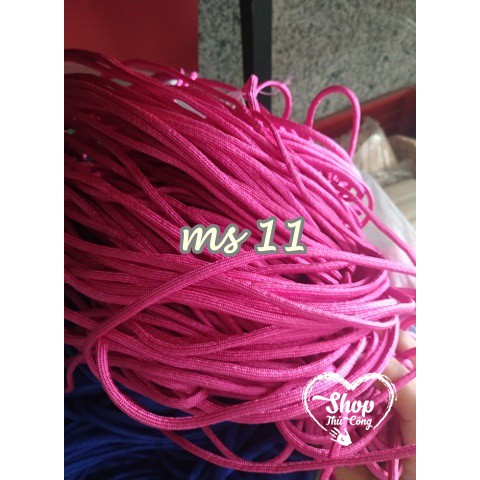 Dây paracord 4mm dẹt mã 11