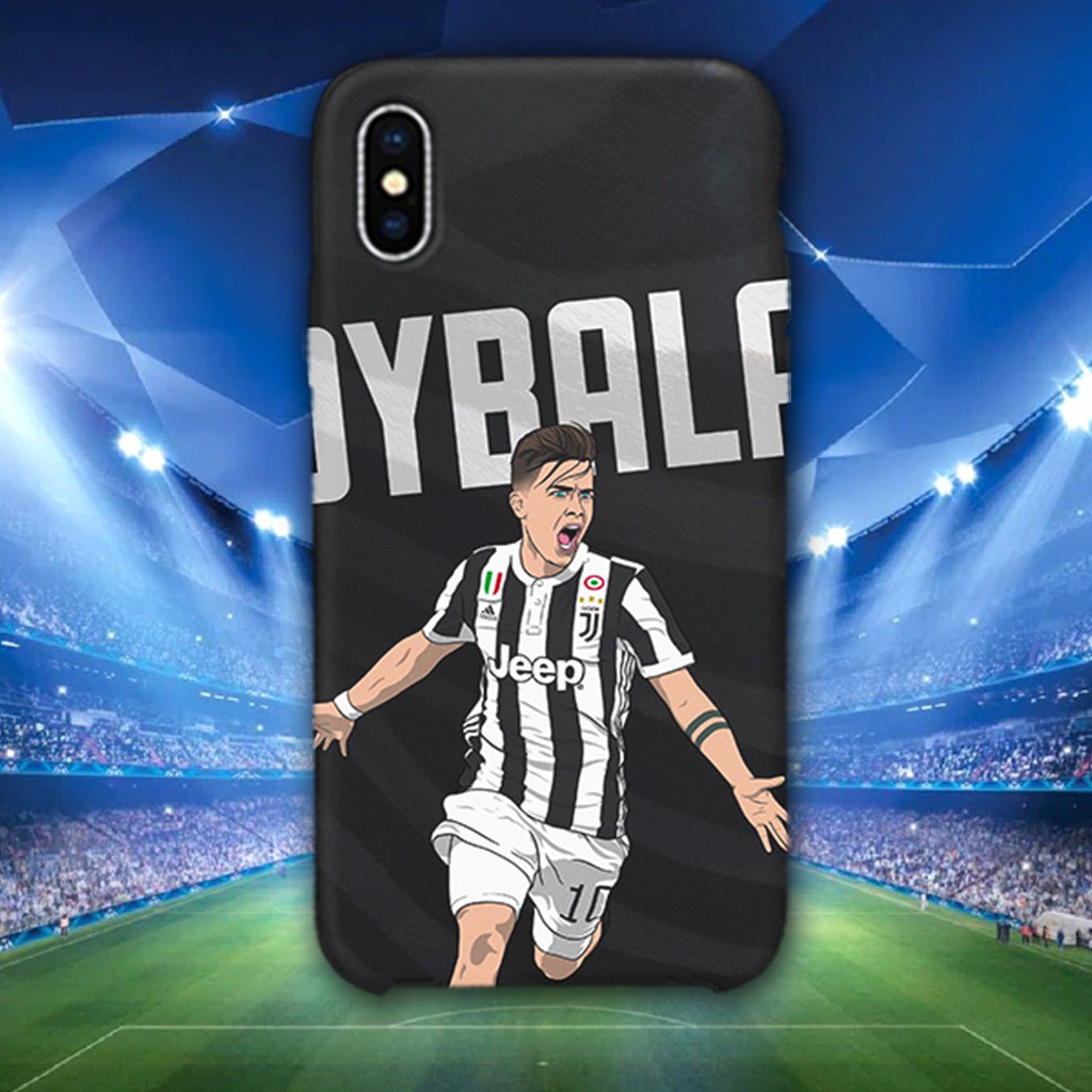 Ốp Điện Thoại Cứng Hình Juventus Cho Oppo Vivo Samsung Iphone Realme Xiaomi Lenovo Bsb2913