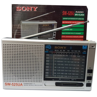 Loa hát thẻ nhớ, usb SW-525U/515U có radio