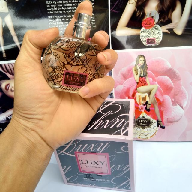 Tình dầu nước hoa LUXY very sexy