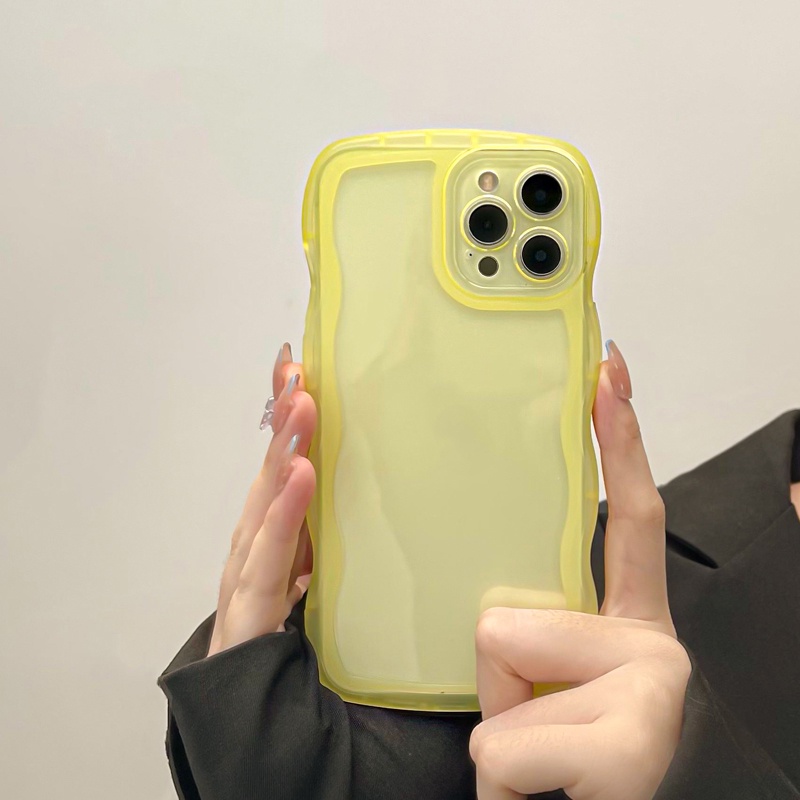 Ốp Điện Thoại Chống Sốc Viền Cong Bảo Vệ Camera Cho iPhone 14 13 12 11 Pro Max XS XR X 8 7 Plus + SE 2020