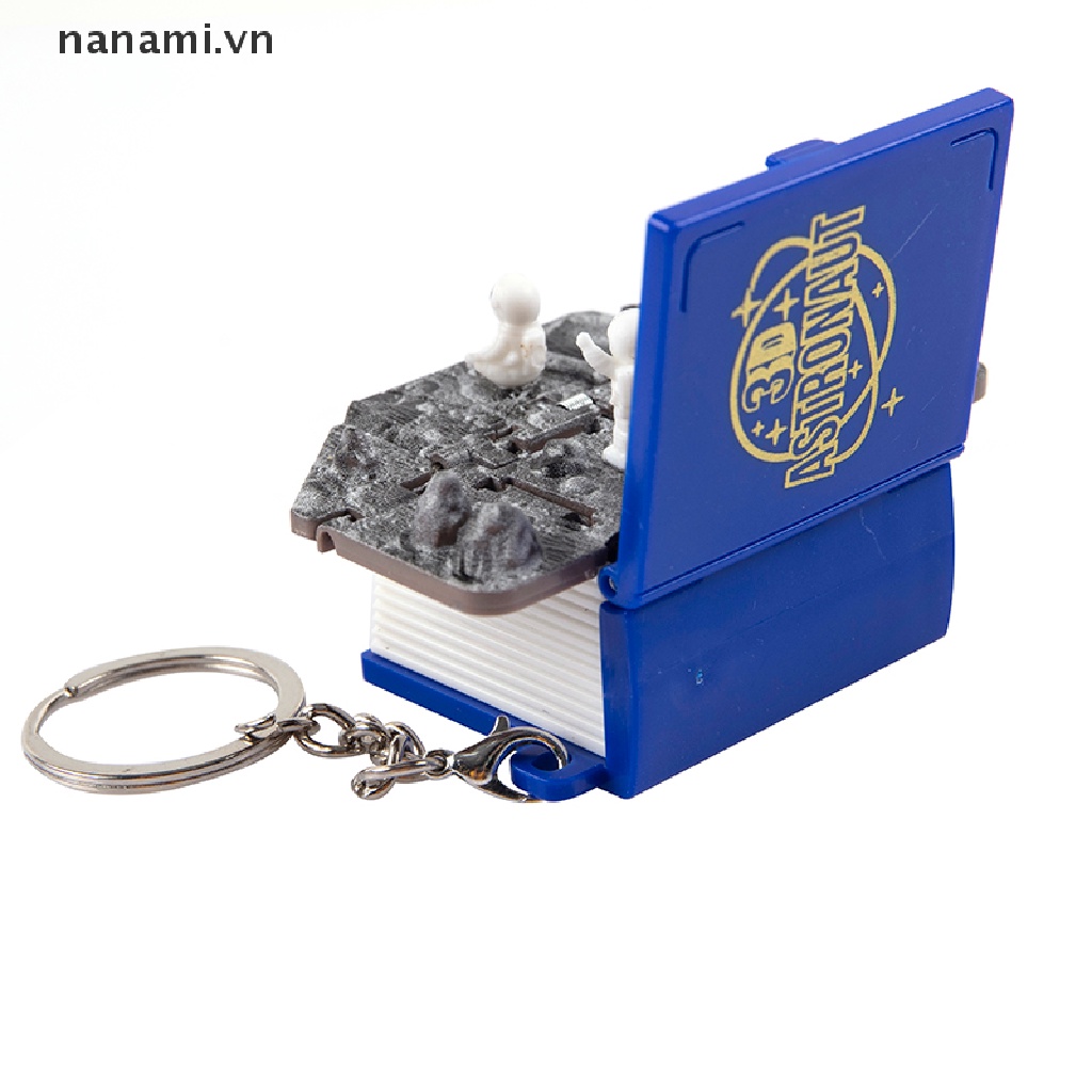 Đồ Chơi Fidget Trang Trí Hình Phi Hành Gia 3D Có Móc Khóa