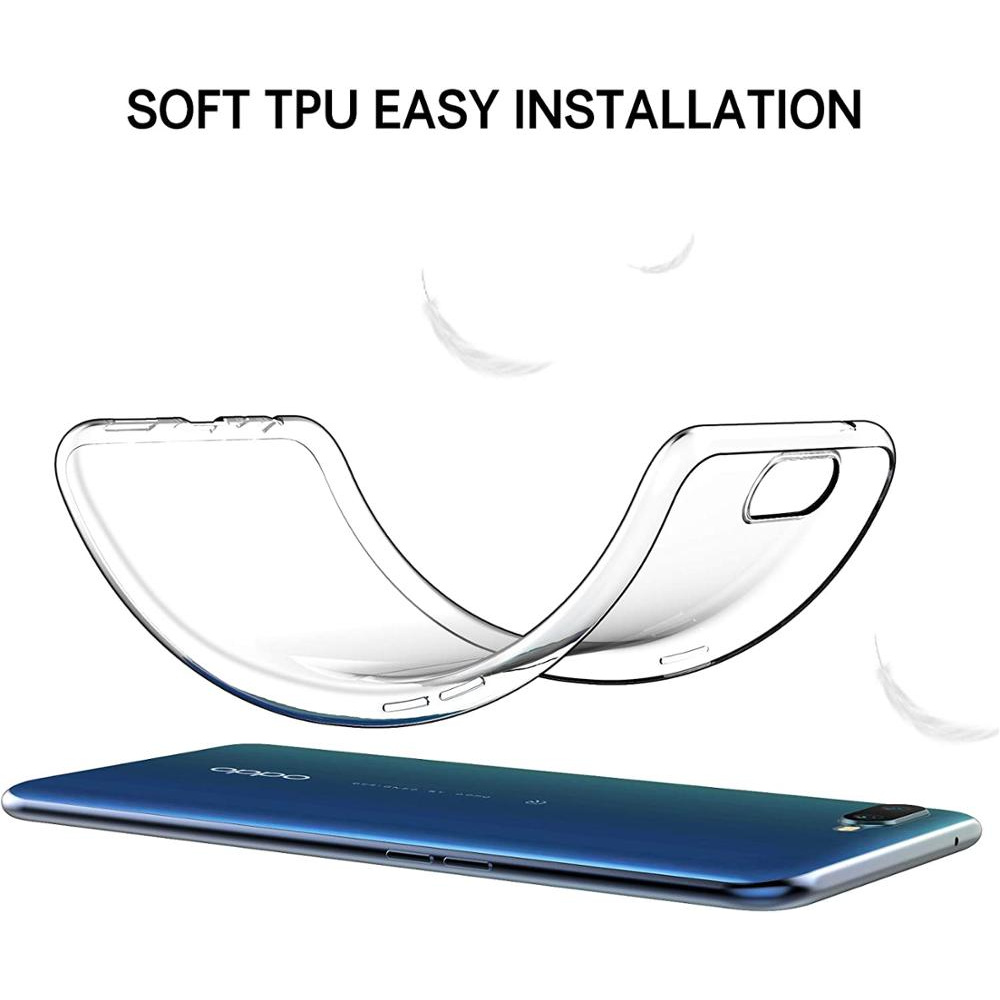 Ốp lưng Oneplus dẻo Trong suốt không ố vàng Ốp Điện Thoại cho 7 7T 8 8T Nord Pro