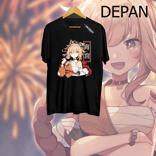 (HOT)Áo thun in hình Game Genshin Impact Yoimiya - Wibu độc đẹp giá rẻ