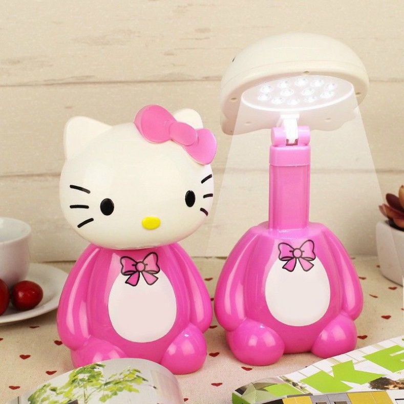 Đèn Tích Điện Để Bàn - Đèn Học Để Bàn Mẫu Hình Thú Chống Cận Thị Với Bóng Đèn Led Cho Bé