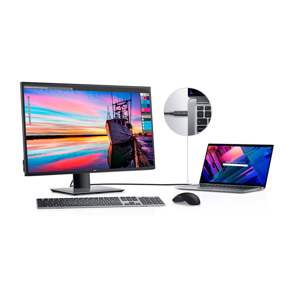 Màn hình Dell UltraSharp U2720Q 27 inch 4K 60Hz | BigBuy360 - bigbuy360.vn