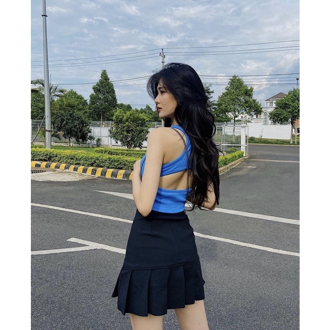 Áo ba lỗ khoét lưng (NEW IN)