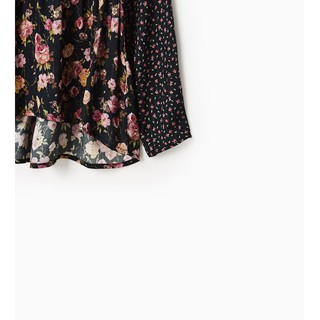 (Auth) áo voan Zara (có size mẹ con)