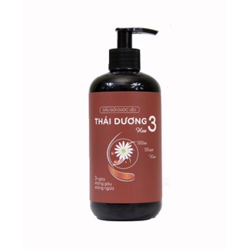 DẦU GỘI DƯỢC LIỆU THÁI DƯƠNG 3 HƯƠNG HOA 480ml (CHÍNH HÃNG SAO THÁI DƯƠNG 100%)